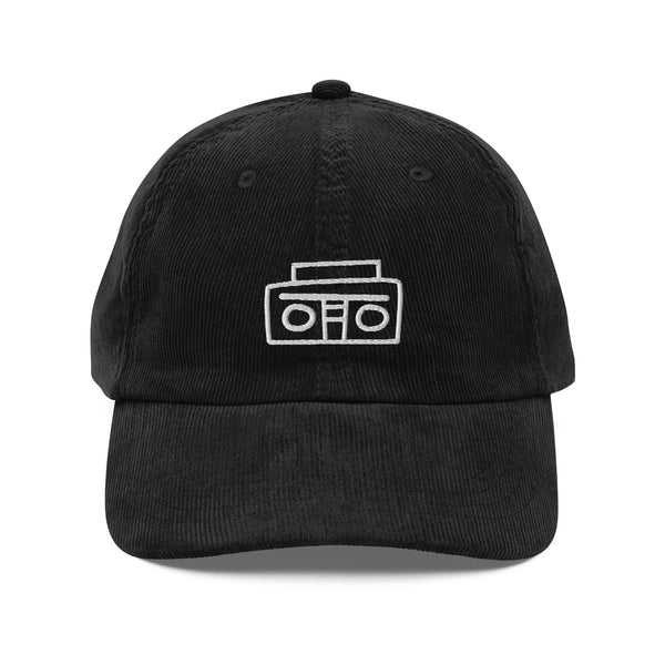 Music Lover Vintage corduroy cap – Zavia Walker