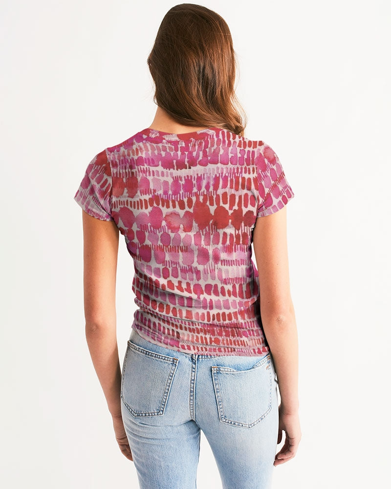 Pink Petals Women's Tee