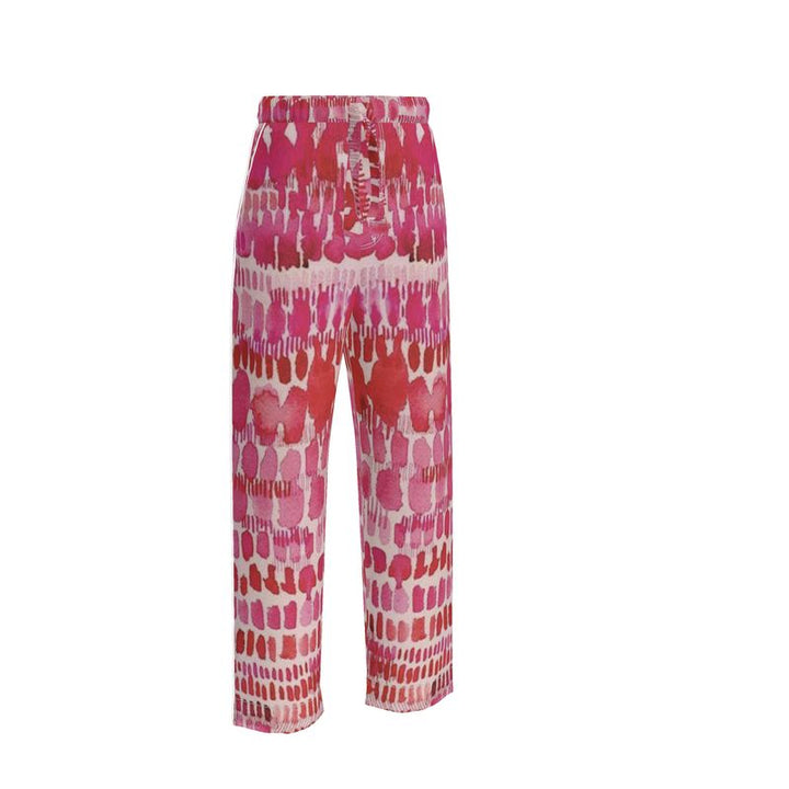 Pink Petals Luxury Pants