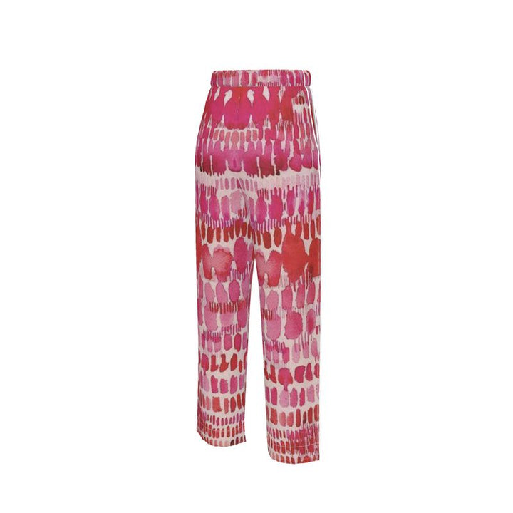 Pink Petals Luxury Pants