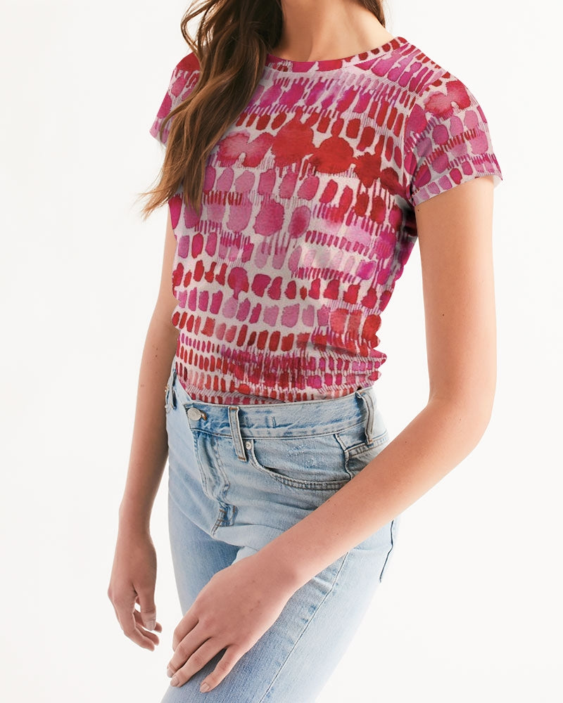 Pink Petals Women's Tee
