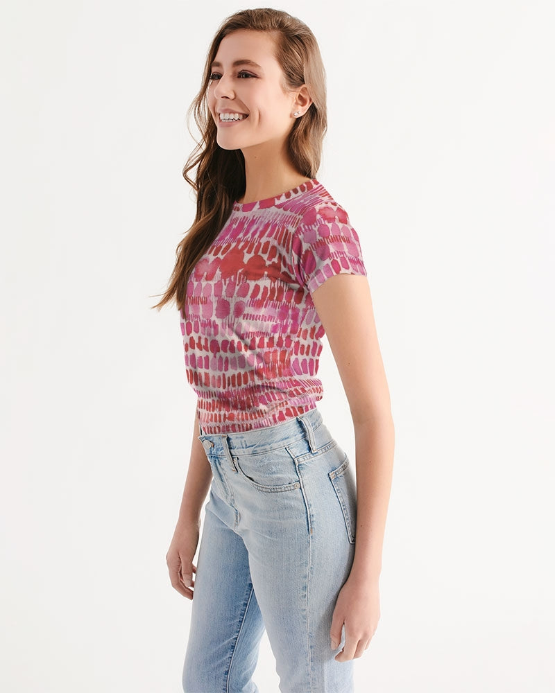 Pink Petals Women's Tee