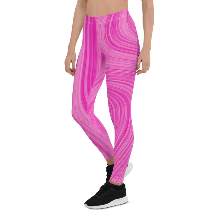 Zavia Walker Pink waves Leggings