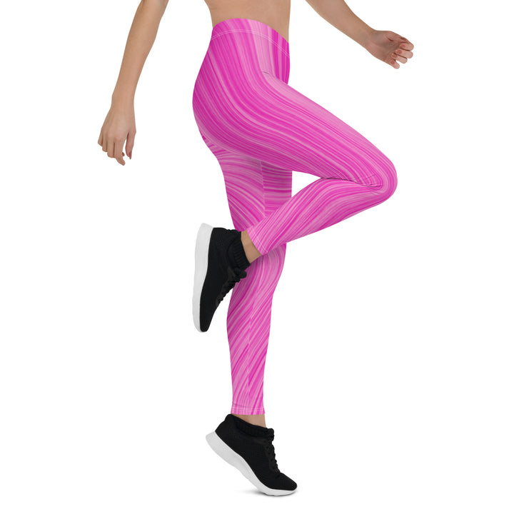 Zavia Walker Pink waves Leggings