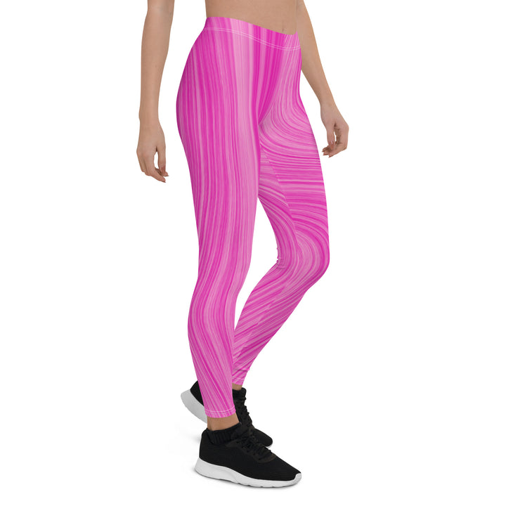 Zavia Walker Pink waves Leggings