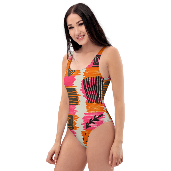 Santorini One-Piece Swimsuit