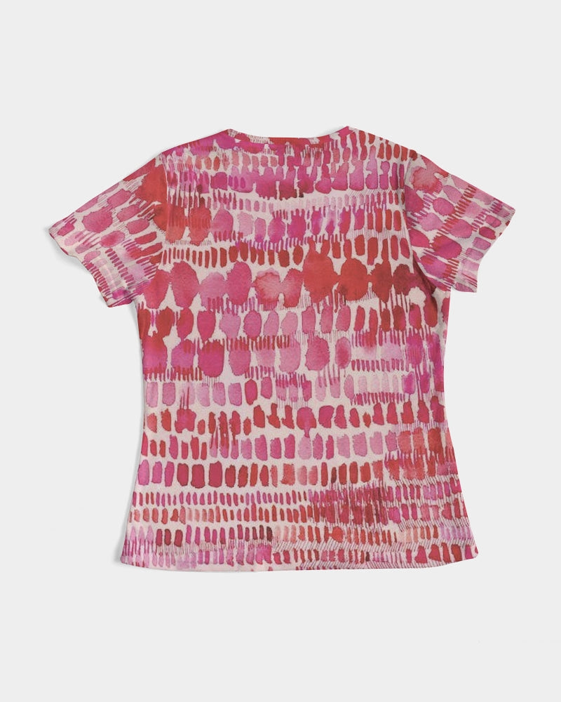 Pink Petals Women's Tee