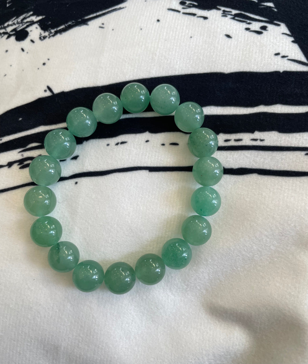 Green Aventurine natural stone bracelet