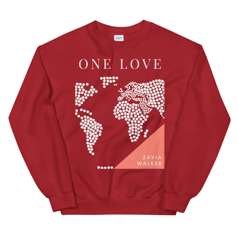 One Love World Unisex Sweatshirt