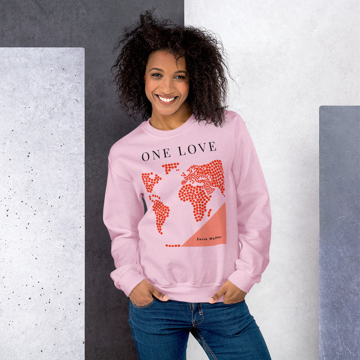 One Love World Unisex Sweatshirt